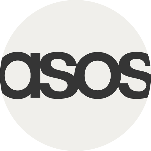 Asos icon Detailed Flat Circular Flat