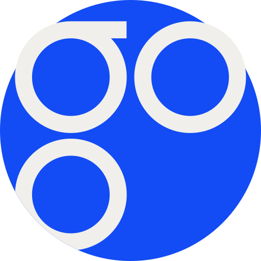 omisego Detailed Flat Circular Flat icoon