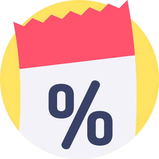 Coupon free icon Coupon free icon