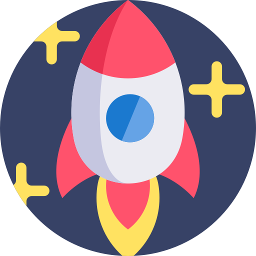 Startup Detailed Flat Circular Flat icon
