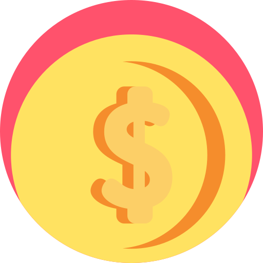 Coin free icon Coin free icon