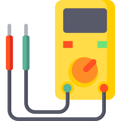 Voltmeter Special Flat icon