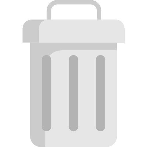 Trash Special Flat icon