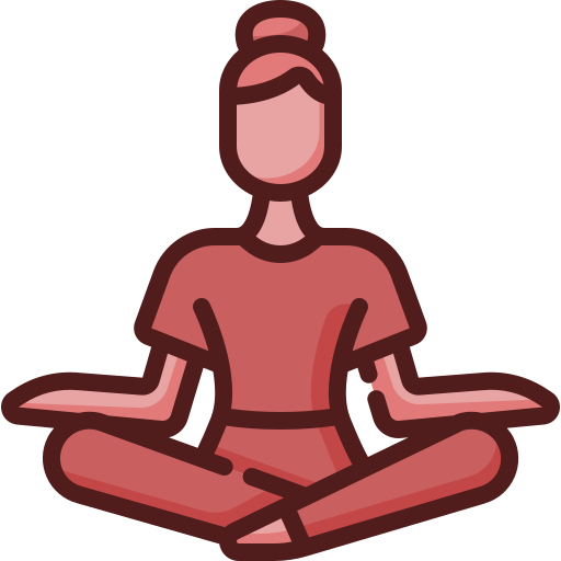 yoga icono gratis