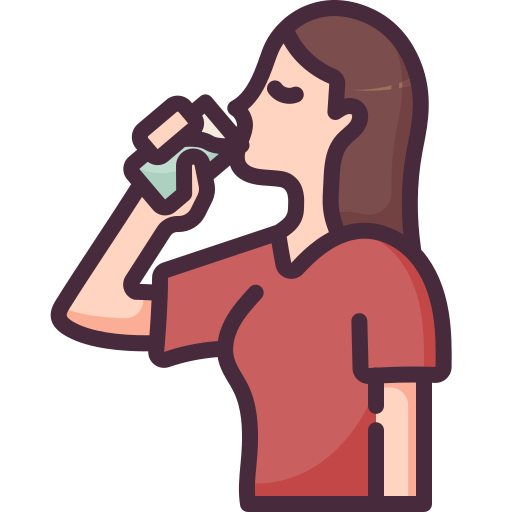 Drinking water free icon