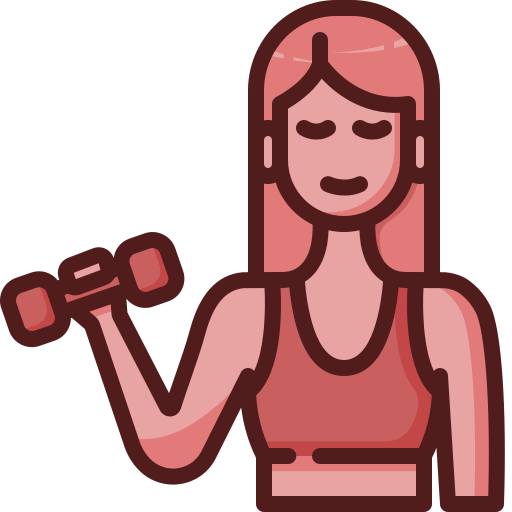 Aerobic, class, fitness, trainer, workout icon - Download on