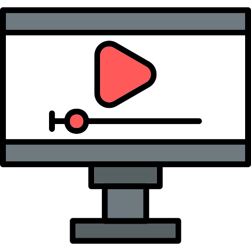 Video free icon