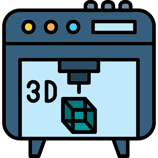 3d printer free icon