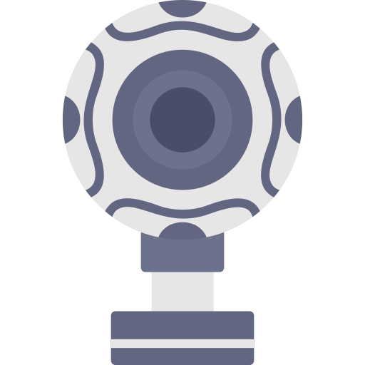 cámara web icono gratis