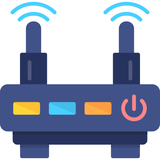 router de wifi icono gratis