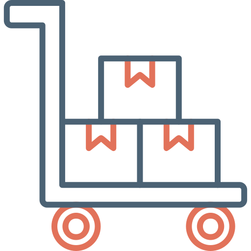 Trolley Generic Outline Color icon