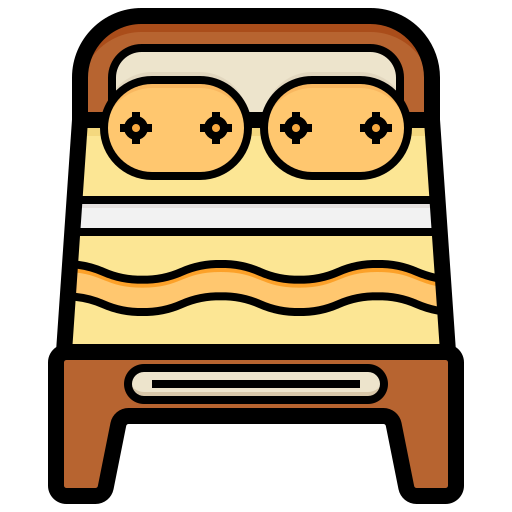 cama icono gratis