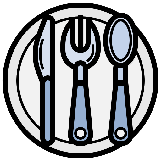 besteck kostenlos Icon