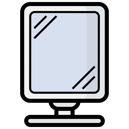 espejo icono gratis