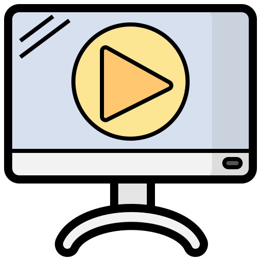 televisor icono gratis