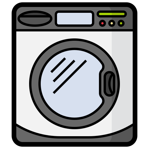 Washing machine - Free furniture and household icons