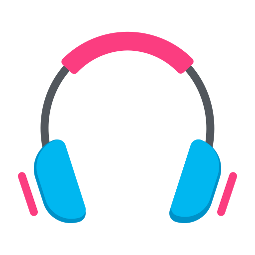 auriculares de audio icono gratis