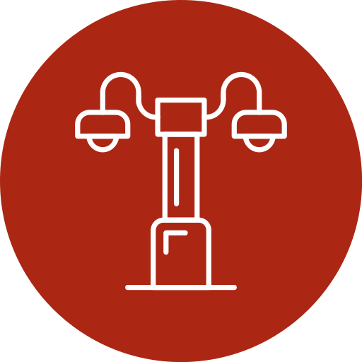 가로등 무료 아이콘