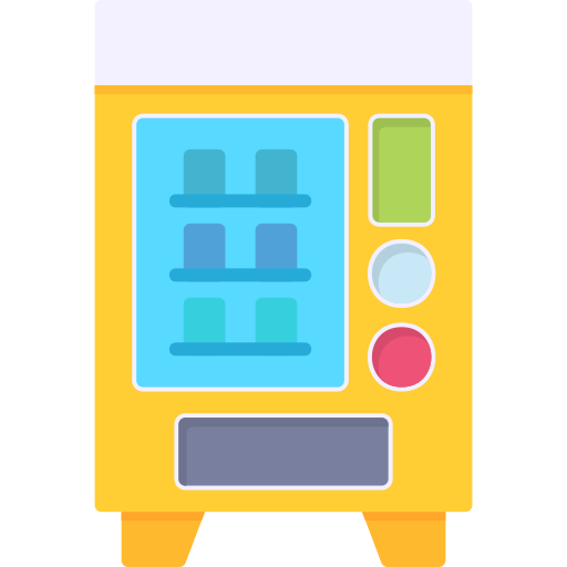 máquina expendedora icono gratis