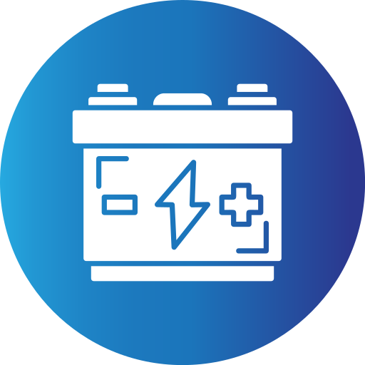 batería icono gratis