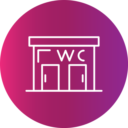 Общественный туалет бесплатно иконка