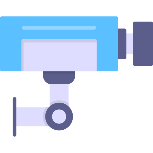 caméra de vidéosurveillance Icône gratuit caméra de vidéosurveillance Icône gratuit