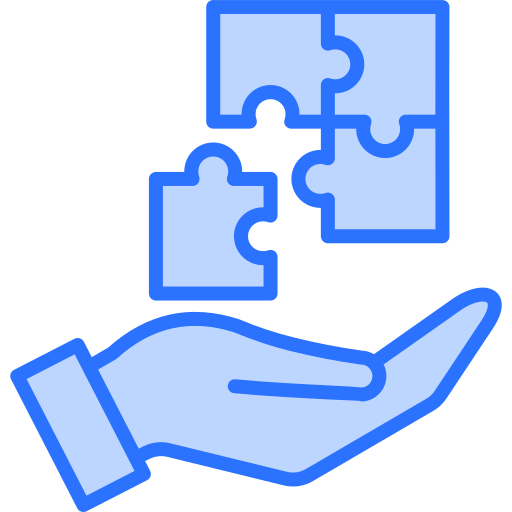 Solution Generic Blue icon