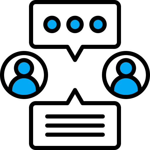 Discussion free icon