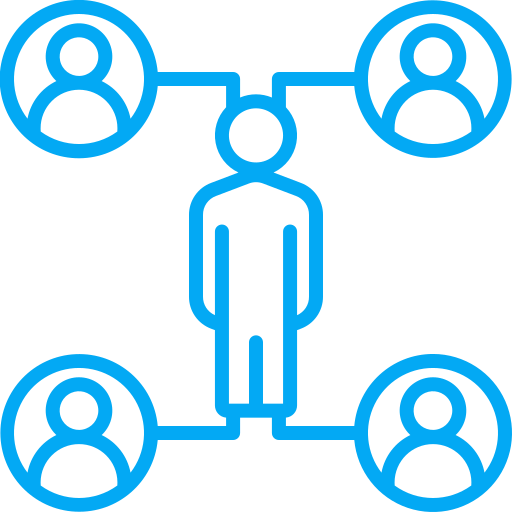 liderazgo icono gratis