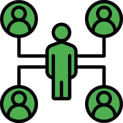 Leadership Generic Outline Color icon