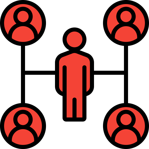 Leadership Generic Outline Color icon