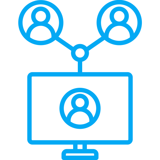 Teamwork free icon