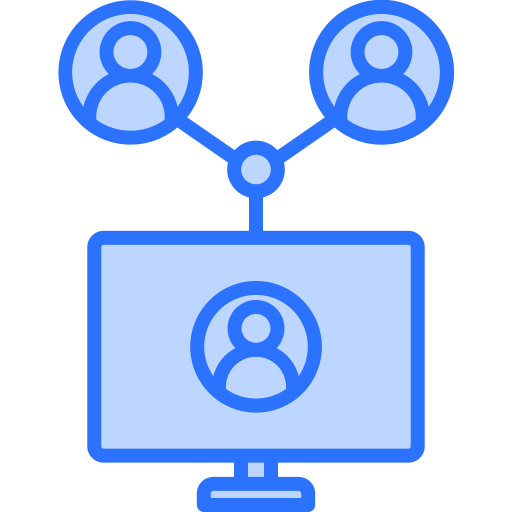 Teamwork free icon