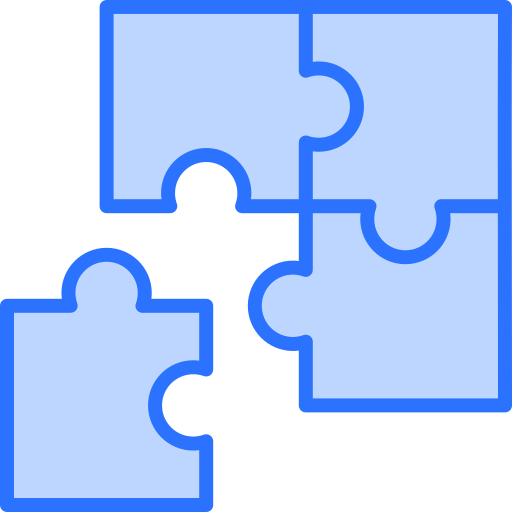 Solution Generic Blue icon