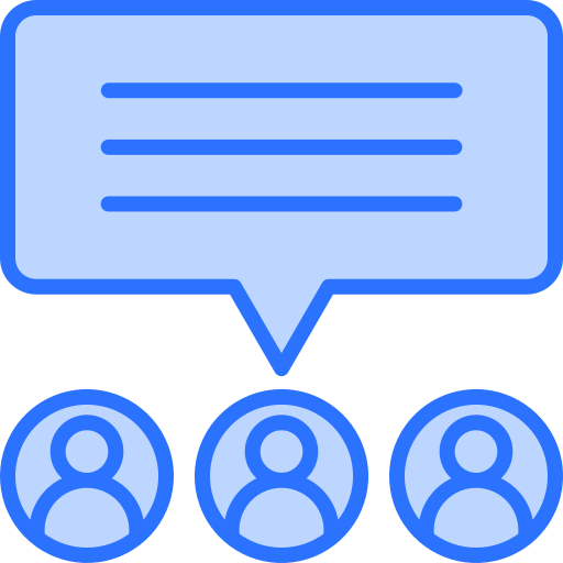 diskussion kostenlos Icon