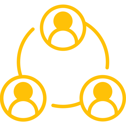 soziales netzwerk kostenlos Icon