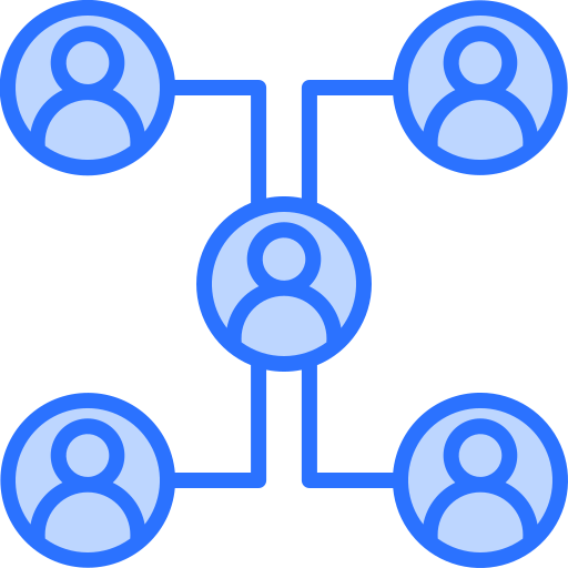 Organization - free icon