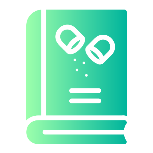 libro de medicina icono gratis