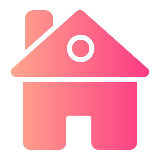 House Generic Flat Gradient icon