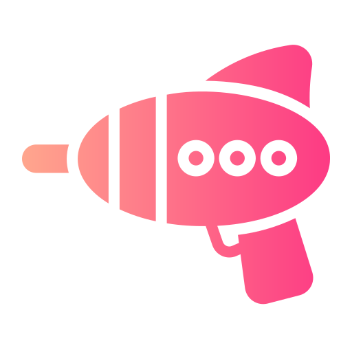 Toy gun free icon Toy gun free icon