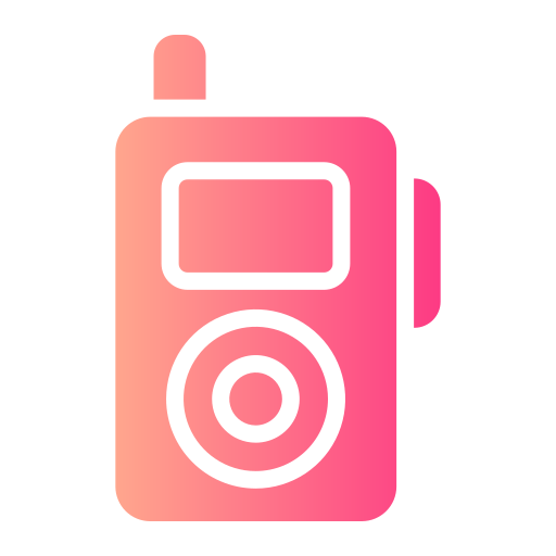 walkie-talkie icono gratis