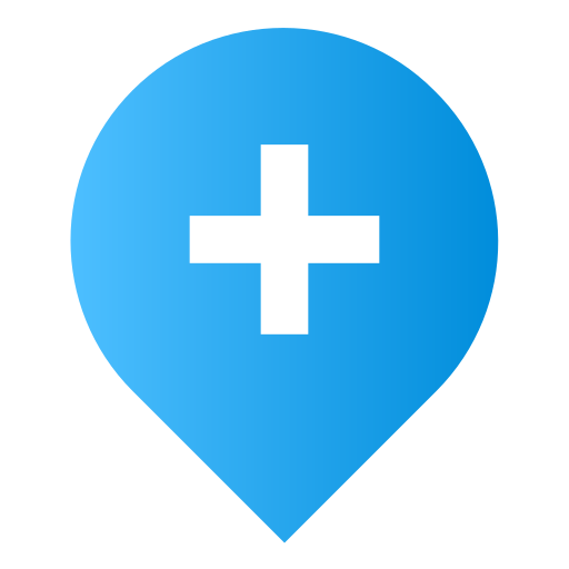 alfiler de mapa icono gratis