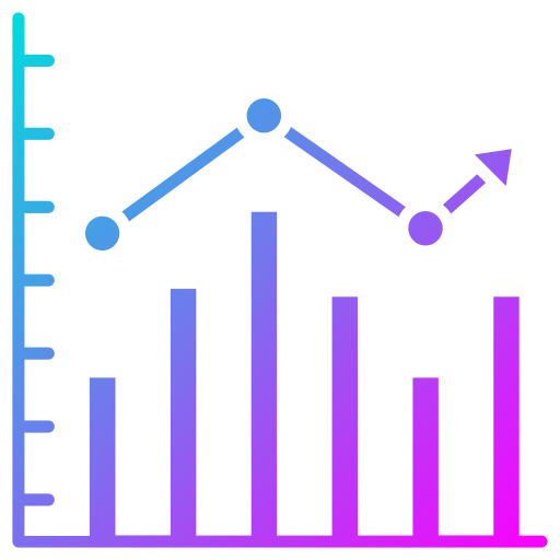 gráfico icono gratis