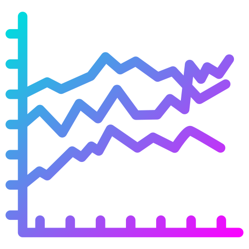 grafico icono gratis