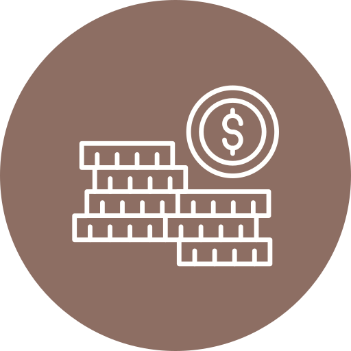 Inflation free icon Inflation free icon