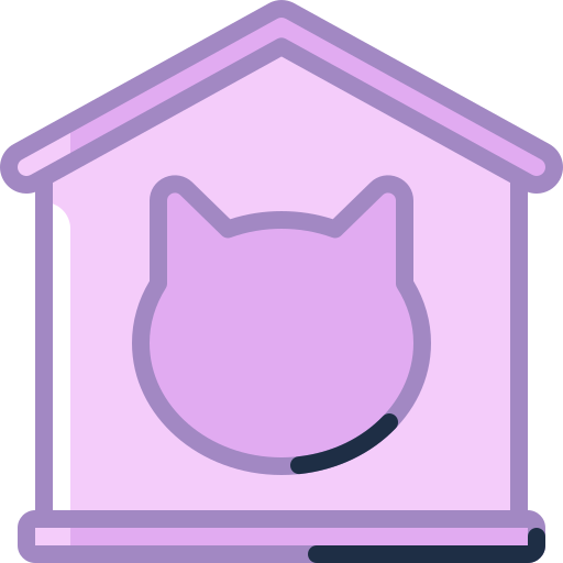 casa de mascotas icono gratis