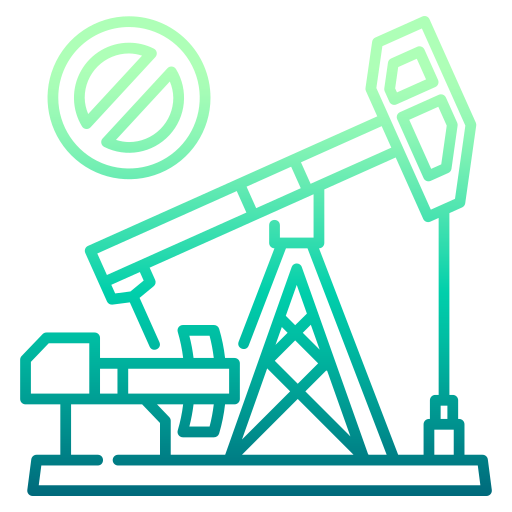 sin combustibles fósiles icono gratis