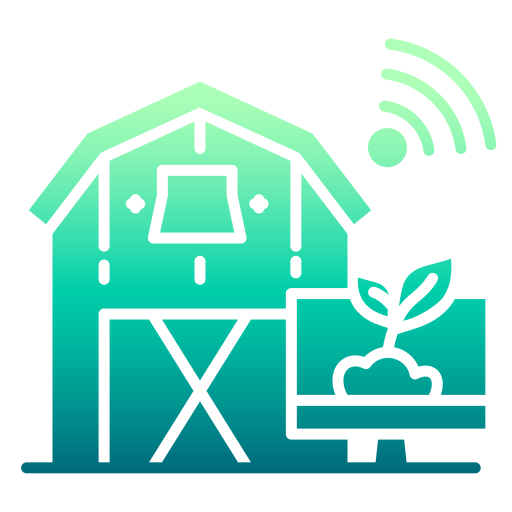 smart farm icono gratis