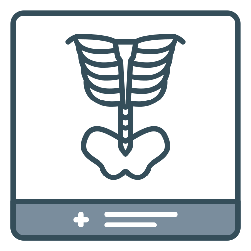 radiología icono gratis
