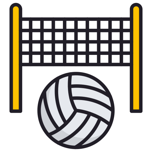 vóleibol icono gratis